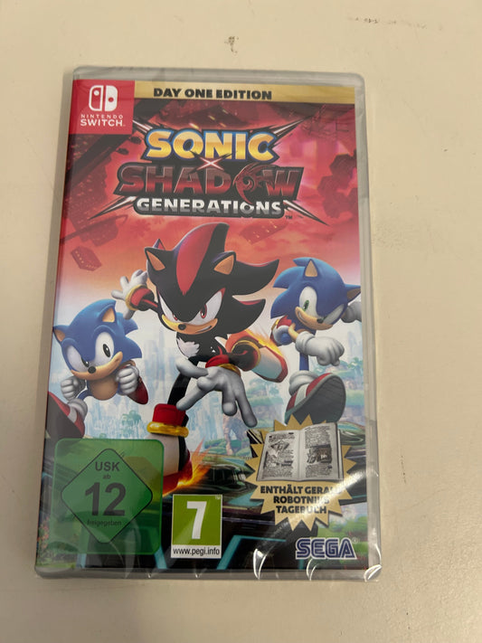 Nintendo Switch Sonic Shadow Generations