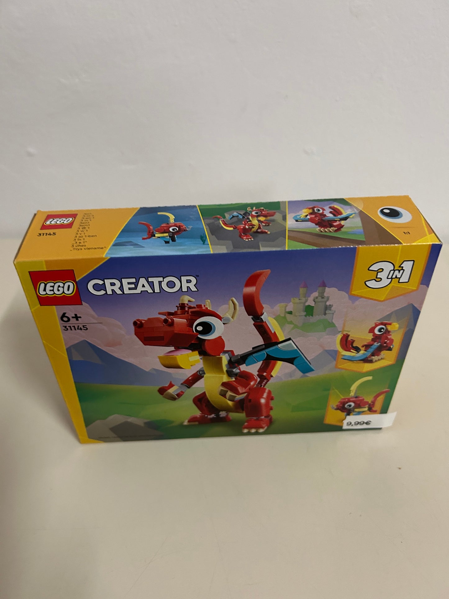 Lego Creator 3-1 31145