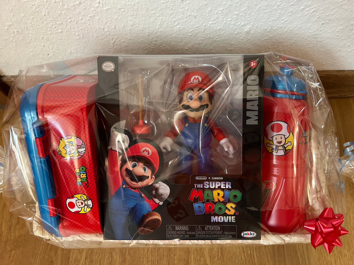 Geschenkekorb Super Mario set