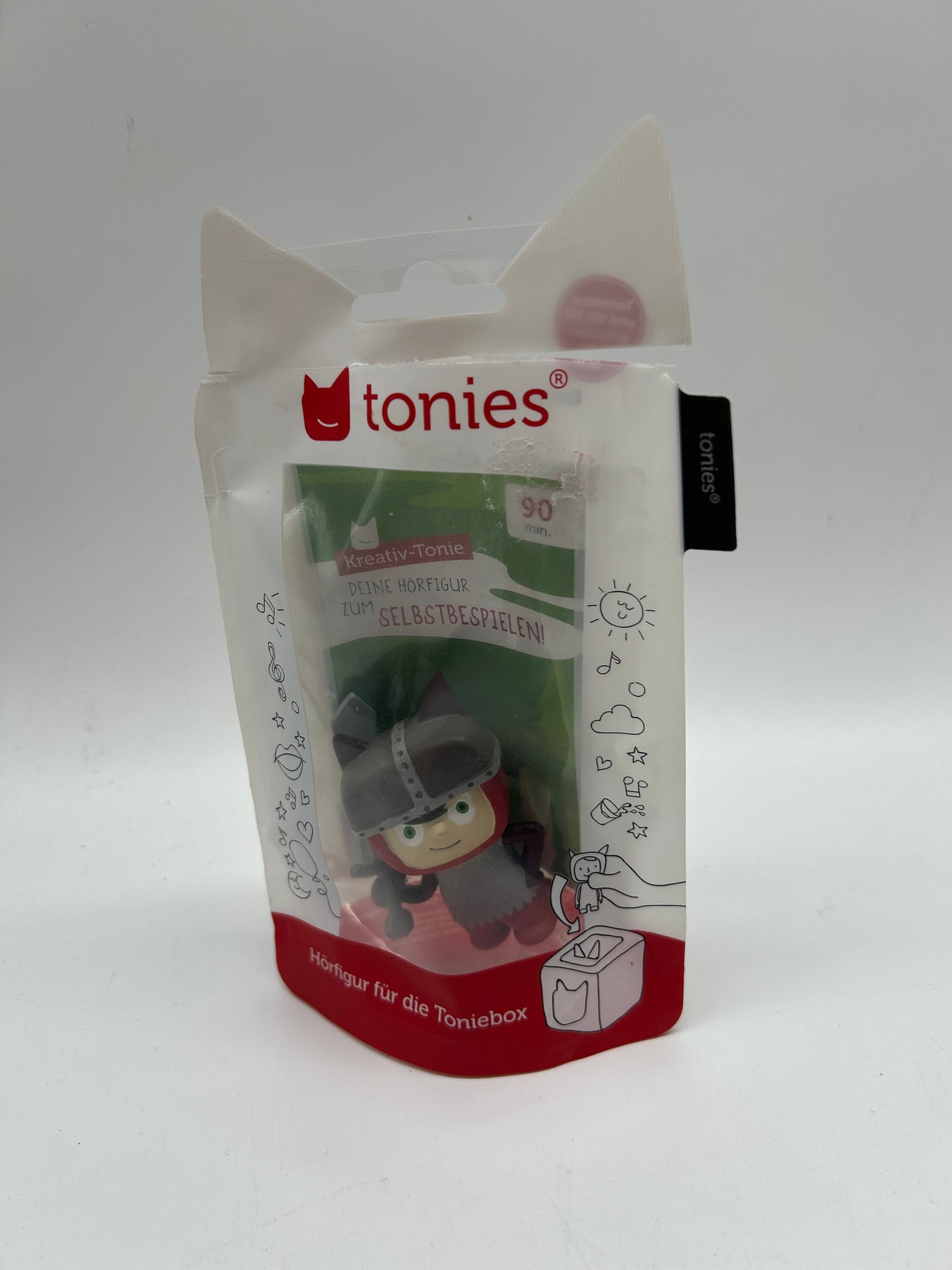 Tonies Figur | Kreativ-Tonie Ritter | Hörfigur Selbstbespielen Tonie | B ware