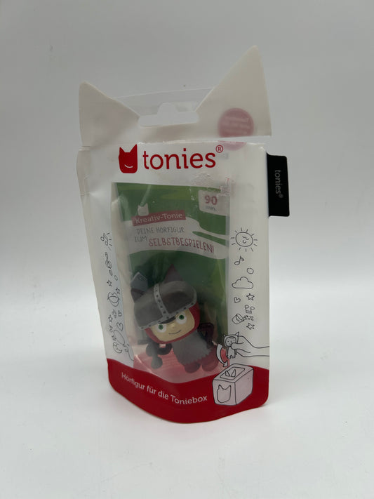 Tonies Figur | Kreativ-Tonie Ritter | Hörfigur Selbstbespielen Tonie | B ware