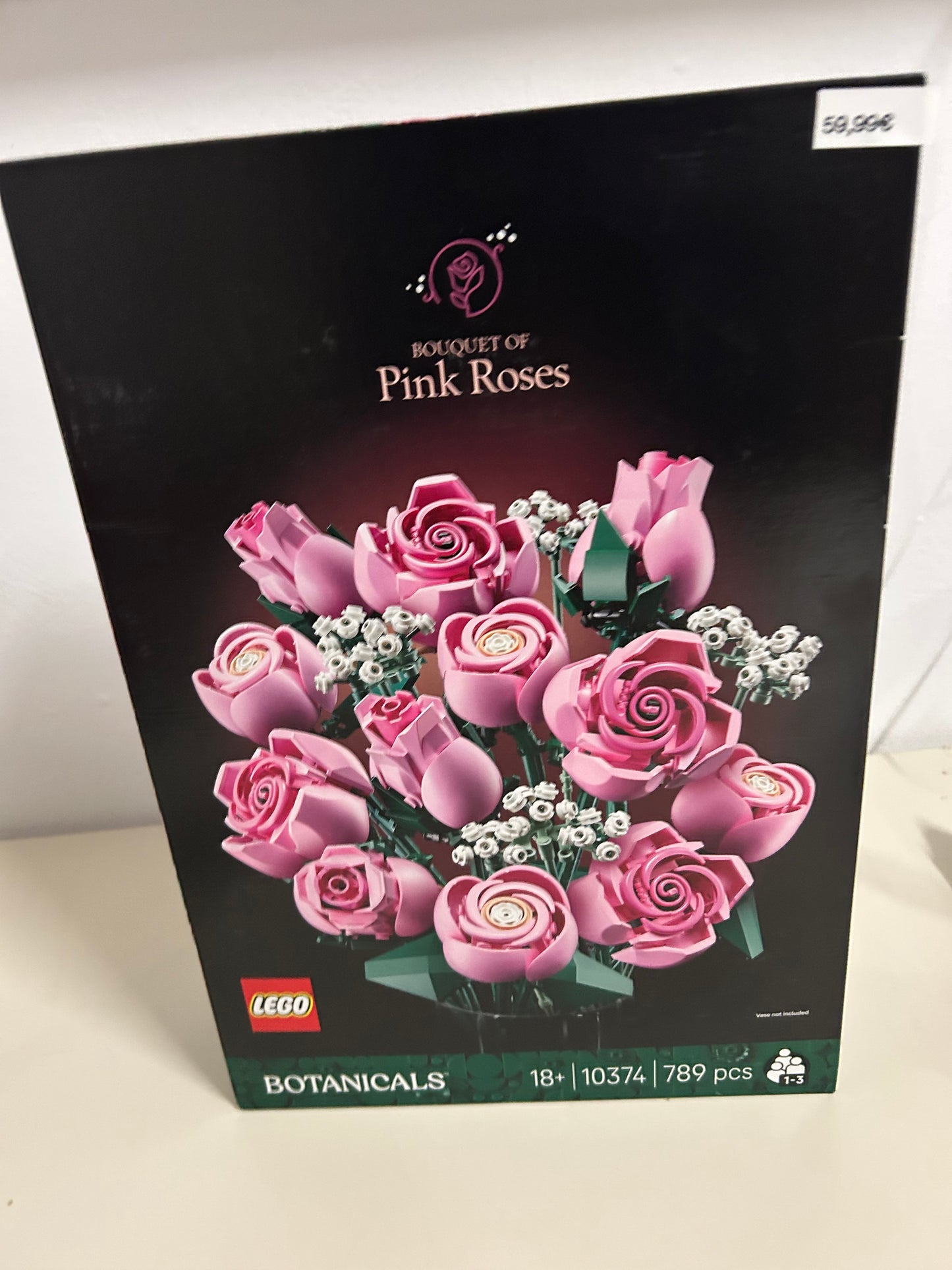 Lego Blumenstrauss Rosa 10374