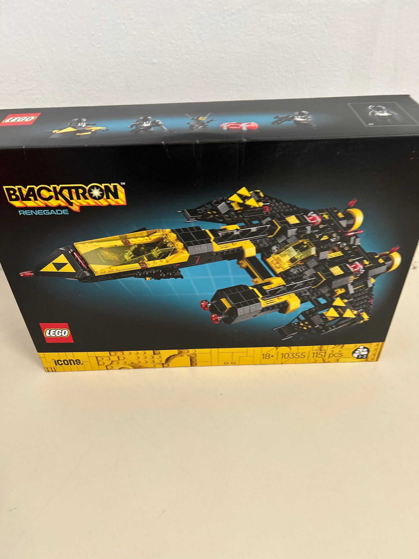 Lego Blacktron 10355