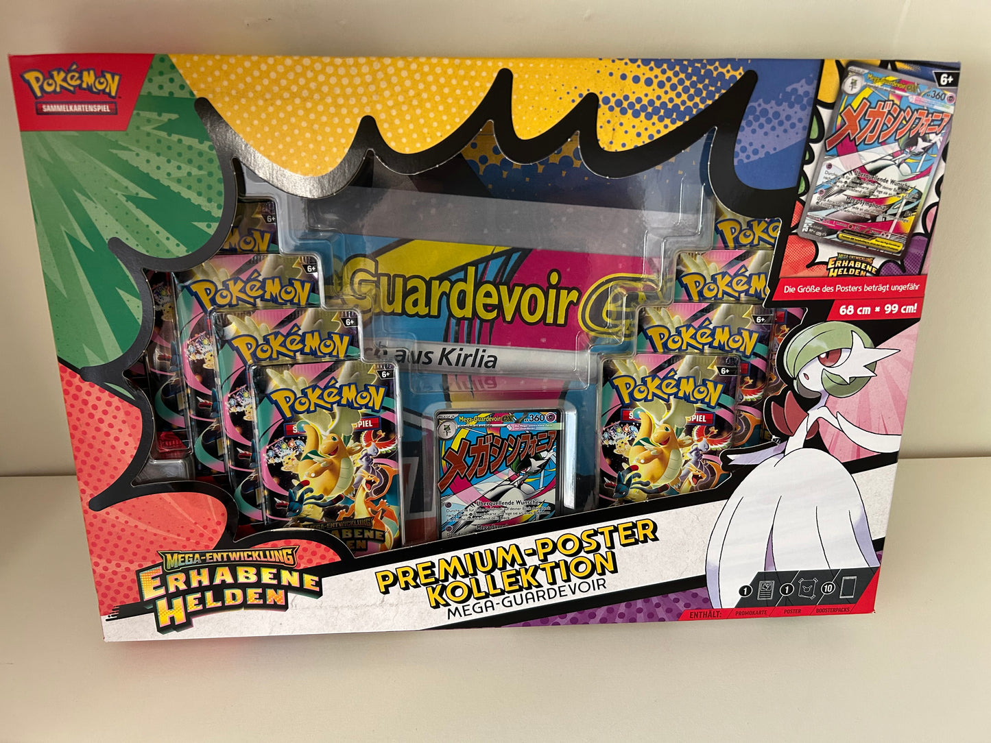 Pokémon - Erhabene Helden - Premium-Poster-Kollektion Mega-Lucario-ex