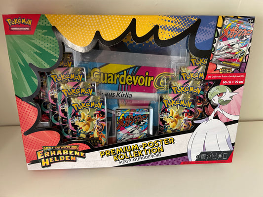 Pokémon - Erhabene Helden - Premium-Poster-Kollektion Mega-Lucario-ex
