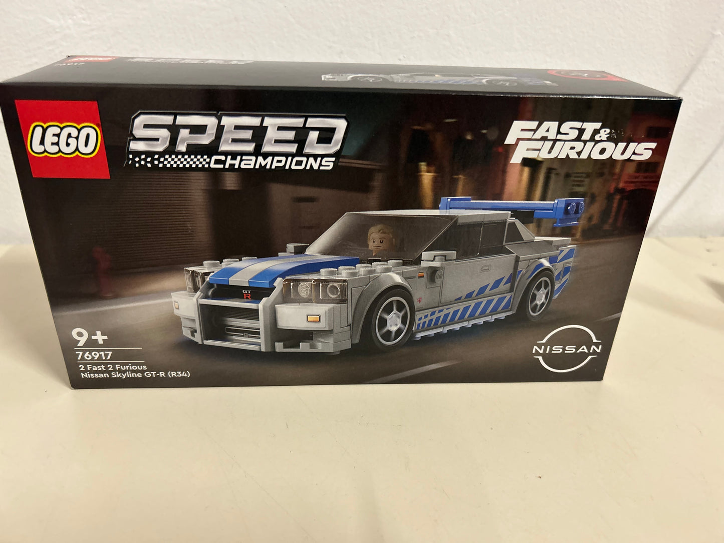 Lego Speed Champions Fast&Furious 76917