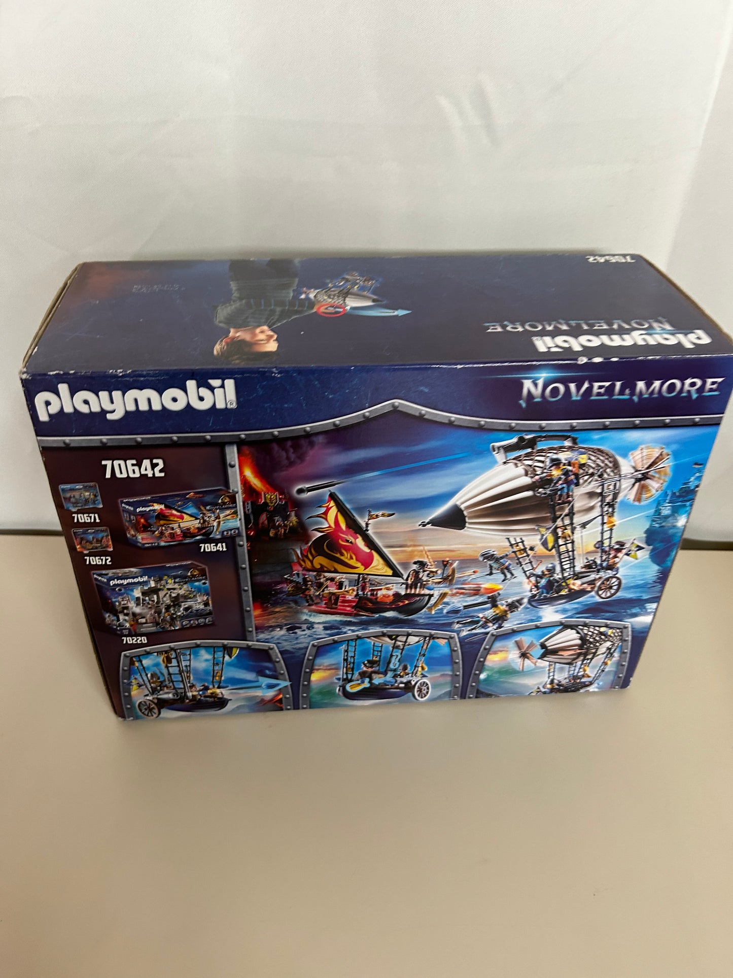 Playmobil Novelmore 70642 Darios Zeppelin / Neu OVP