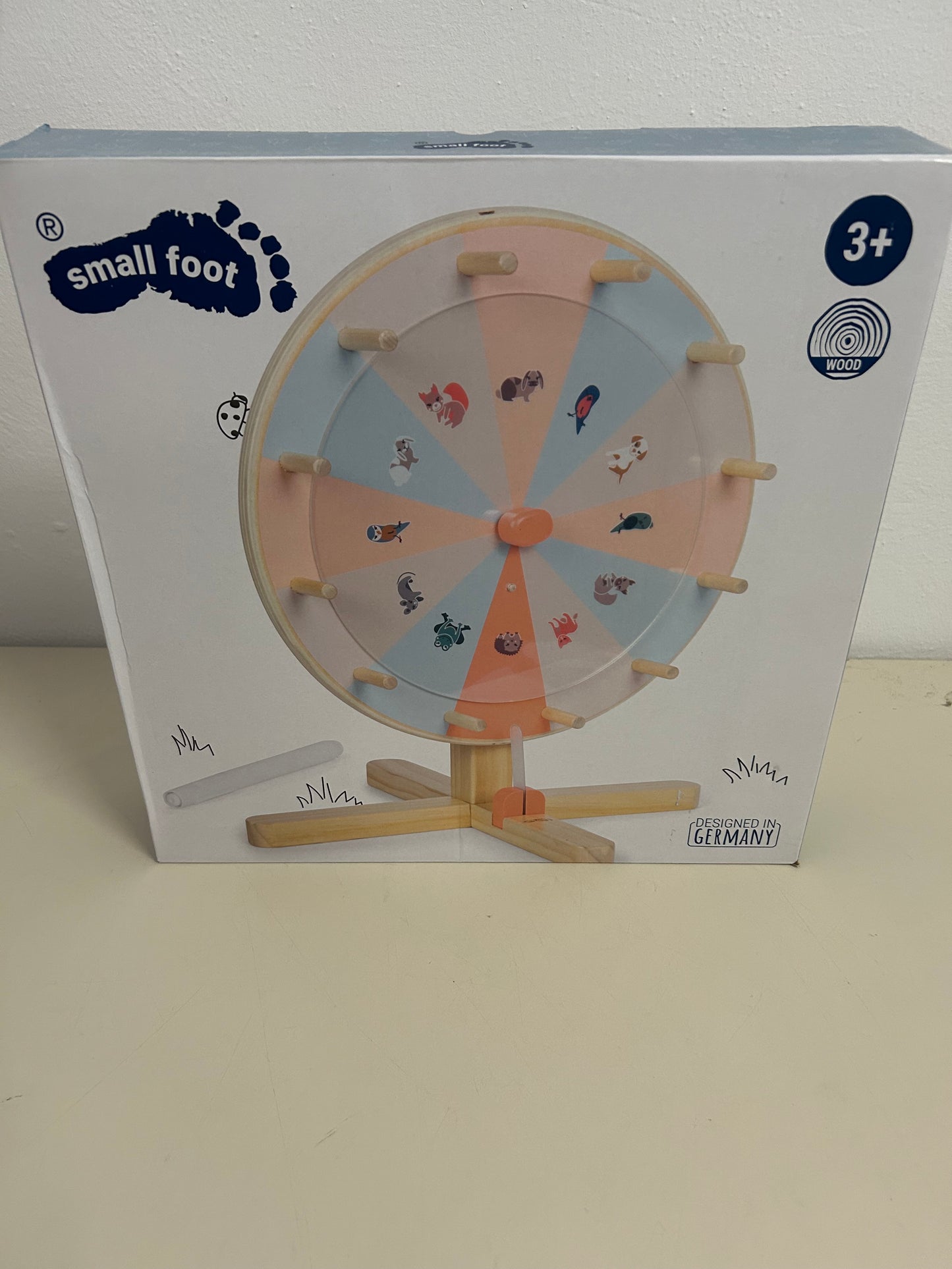 Small Foot - Glücksrad „Garden Buddies“