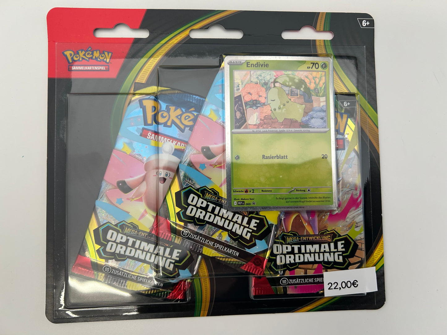 Pokémon Optimale Ordnung Blister