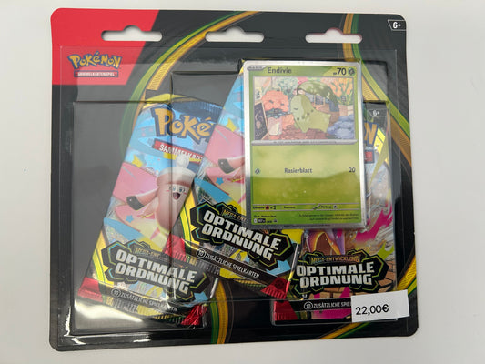 Pokémon Optimale Ordnung Blister
