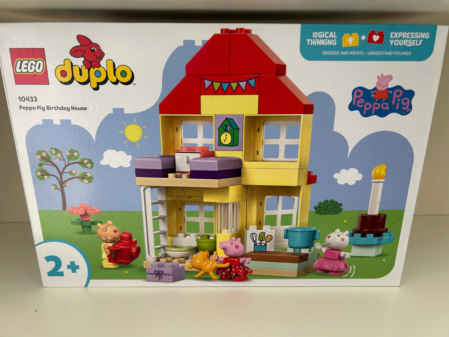Lego Duplo Peppas Geburtstagshaus 10433