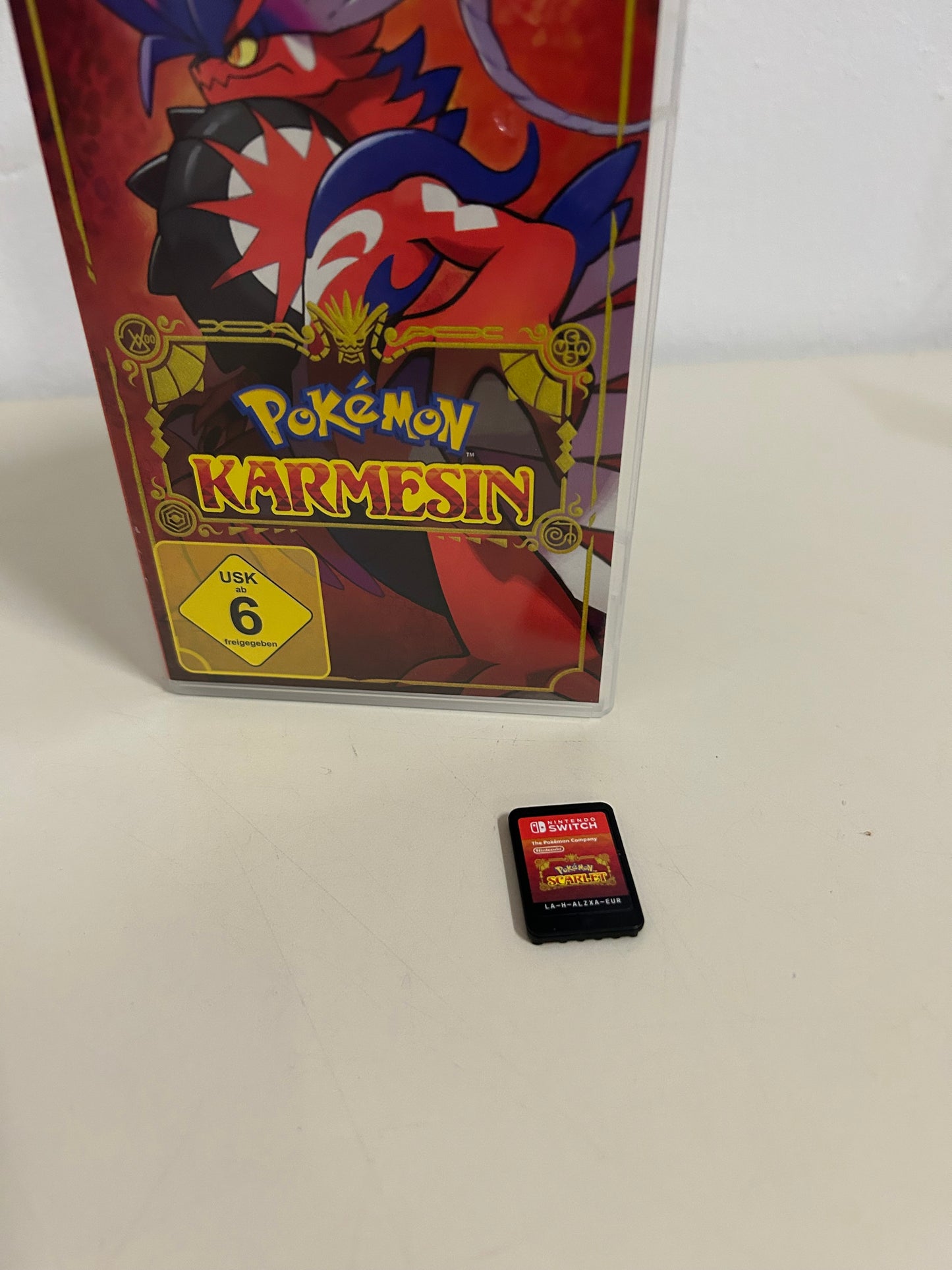 Nintendo Switch Pokemon Karmesin