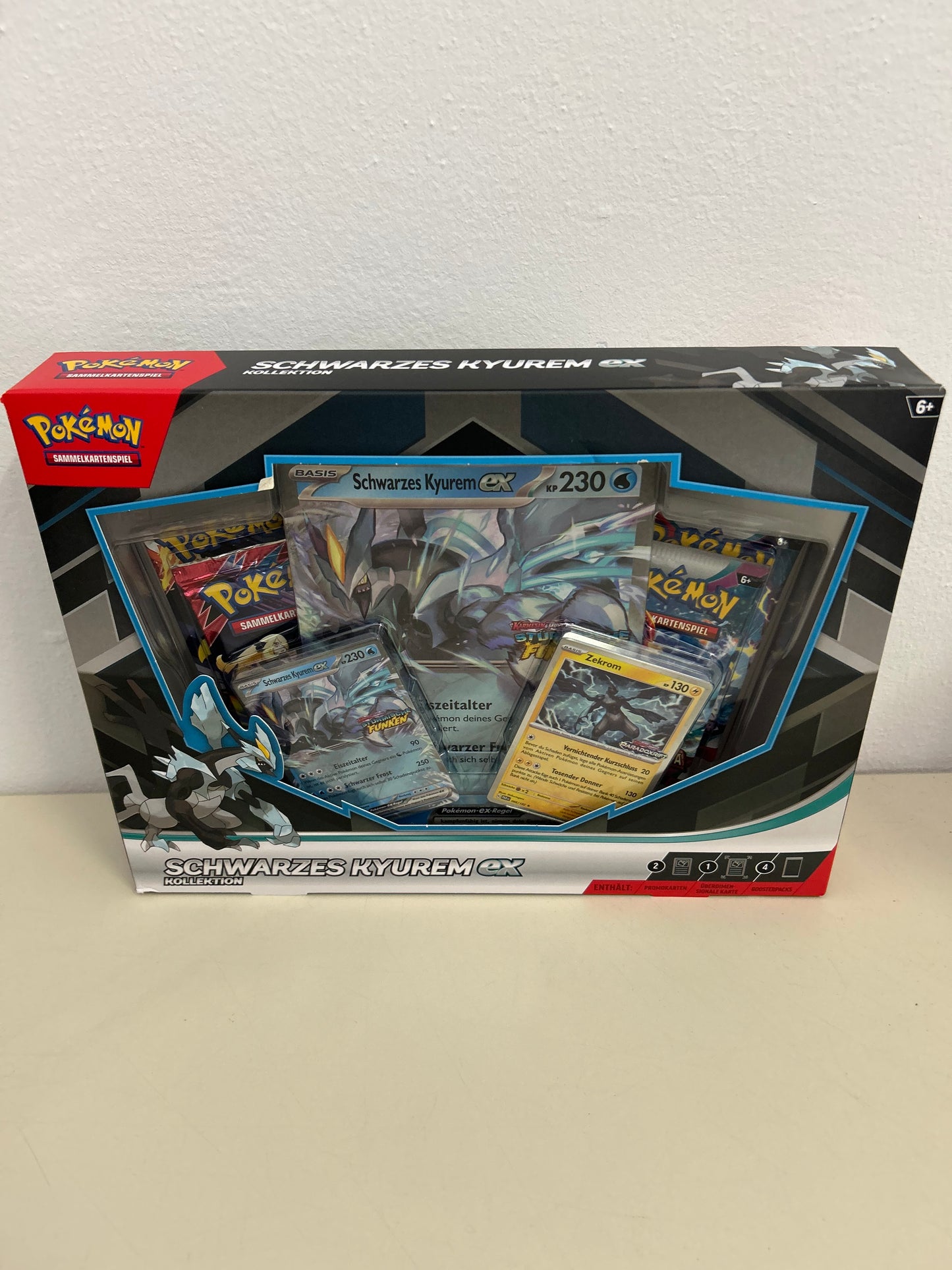 Pokemon Schwarzes Kyurem ex Kollektion NEU deutsch sealed