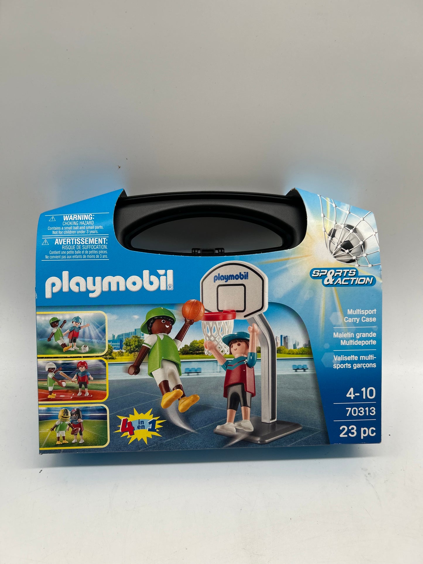 Playmobil 70313 - Sports And Action Multisport Carry Case