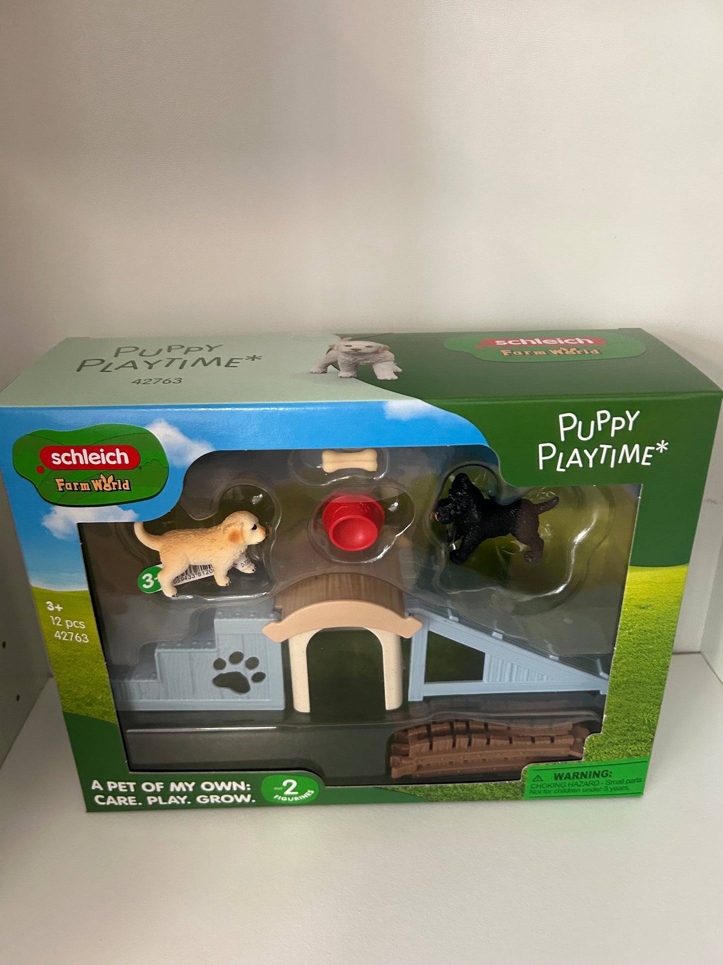 Schleich 42763 Abenteuerzeit für Welpen