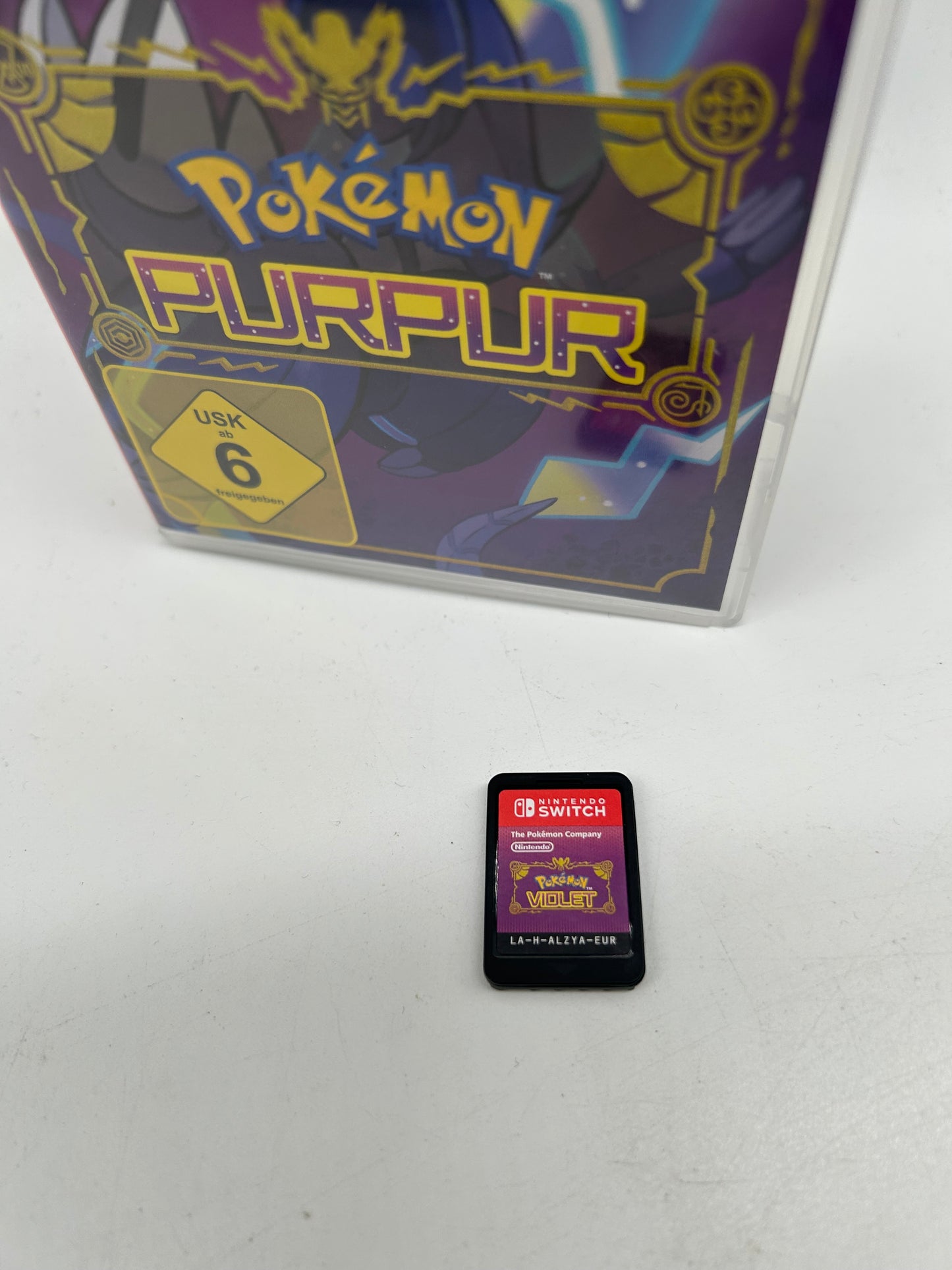 Nintendo Switch Pokemon Purpur