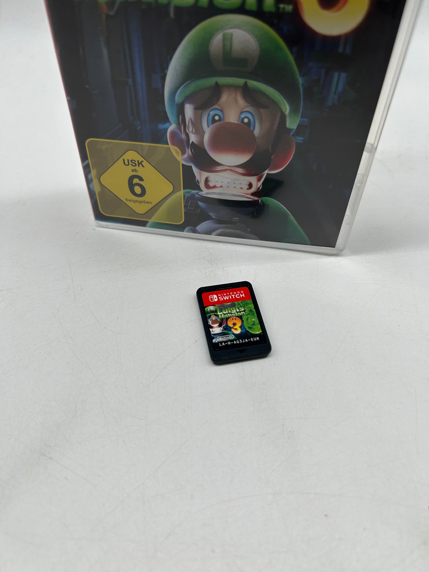 Nintendo Switch Luigi Mansion