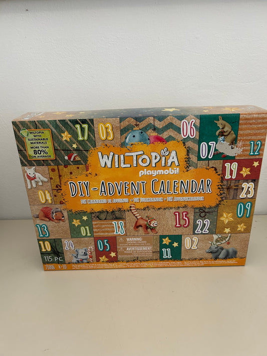 PLAYMOBIL Wiltopia DIY Adventskalender Tierische Weltreise 2022 (71006)