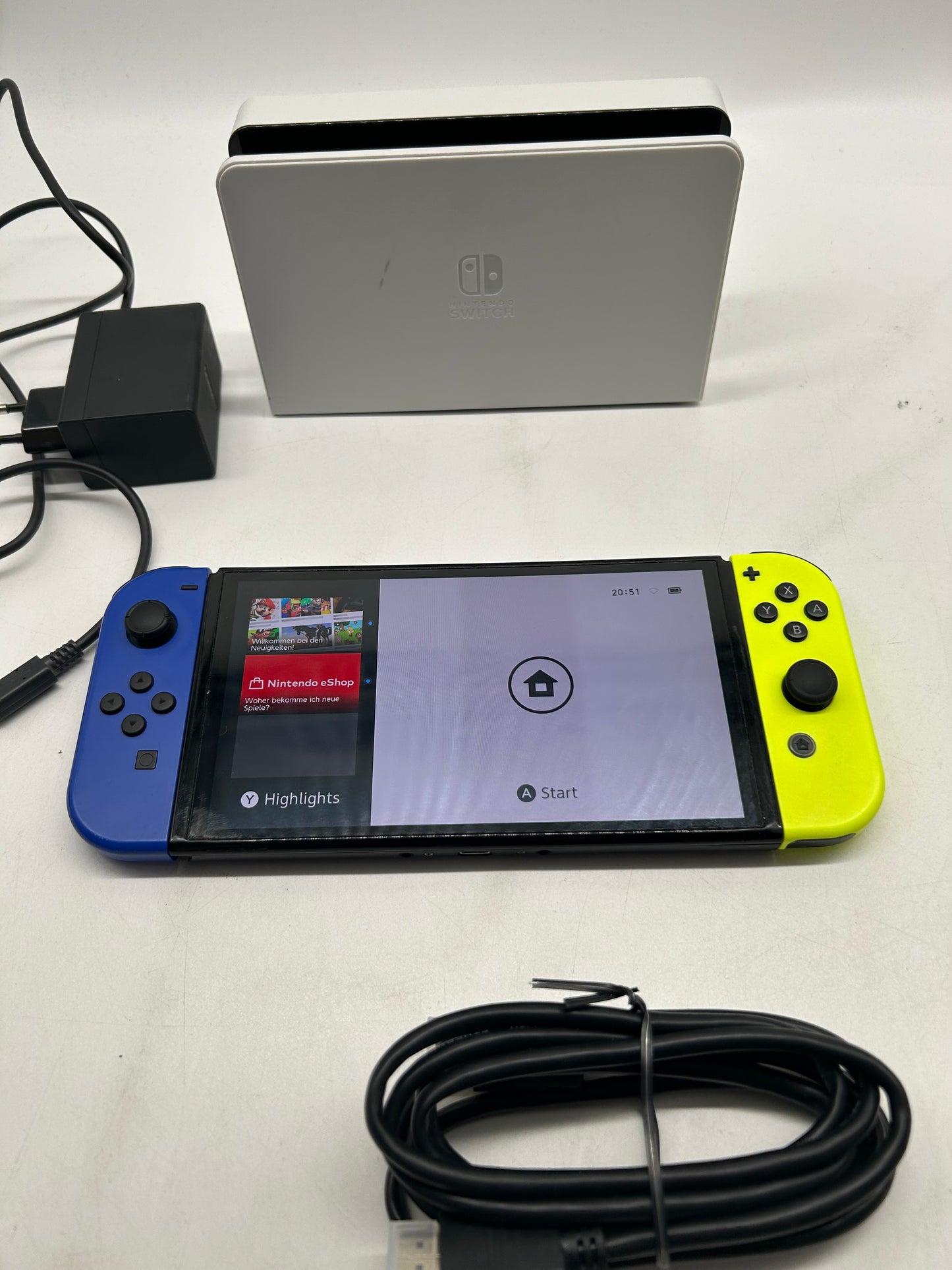 Nintendo Switch Oled komplett