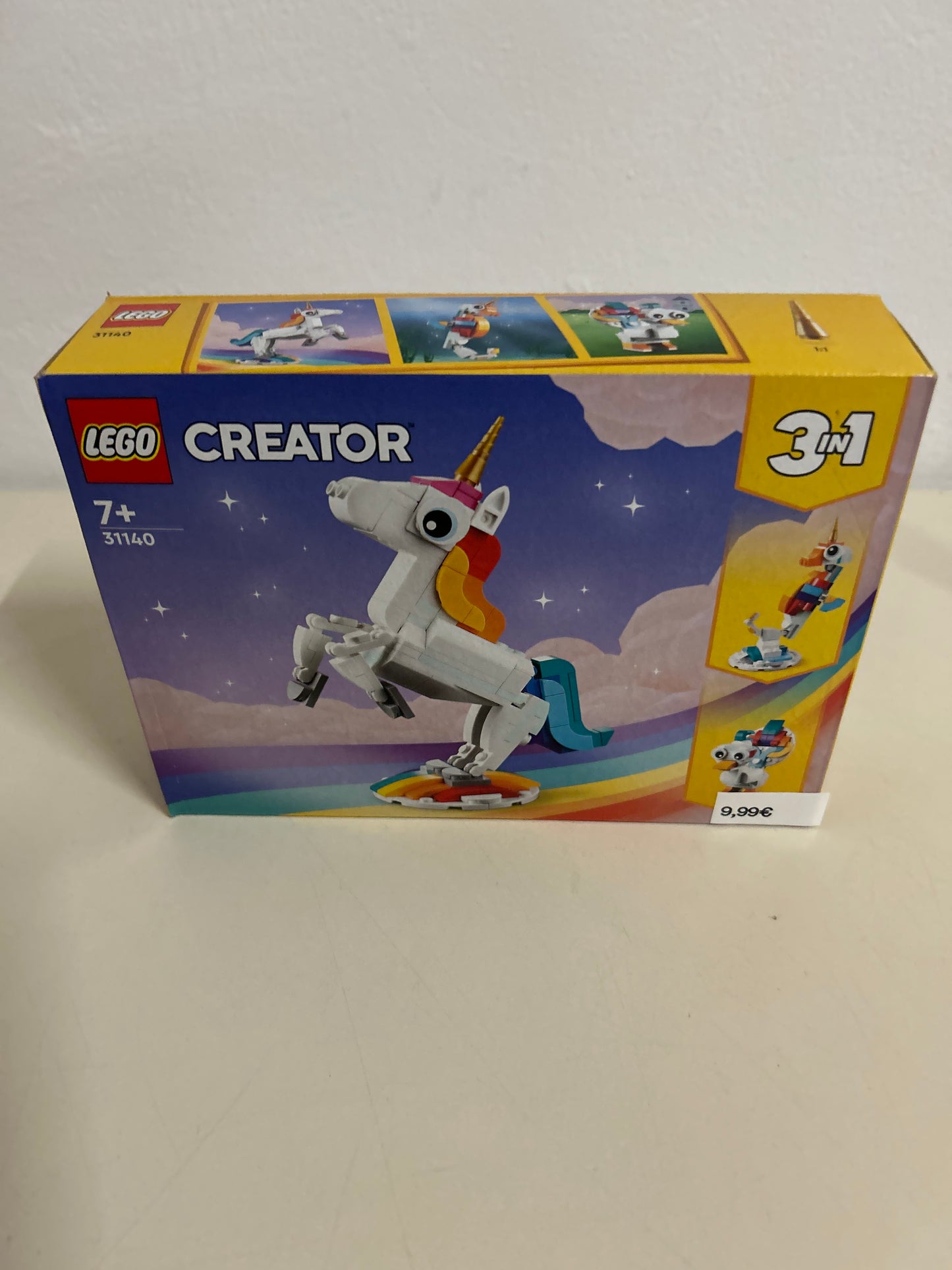 Lego Creator 3-1 31140