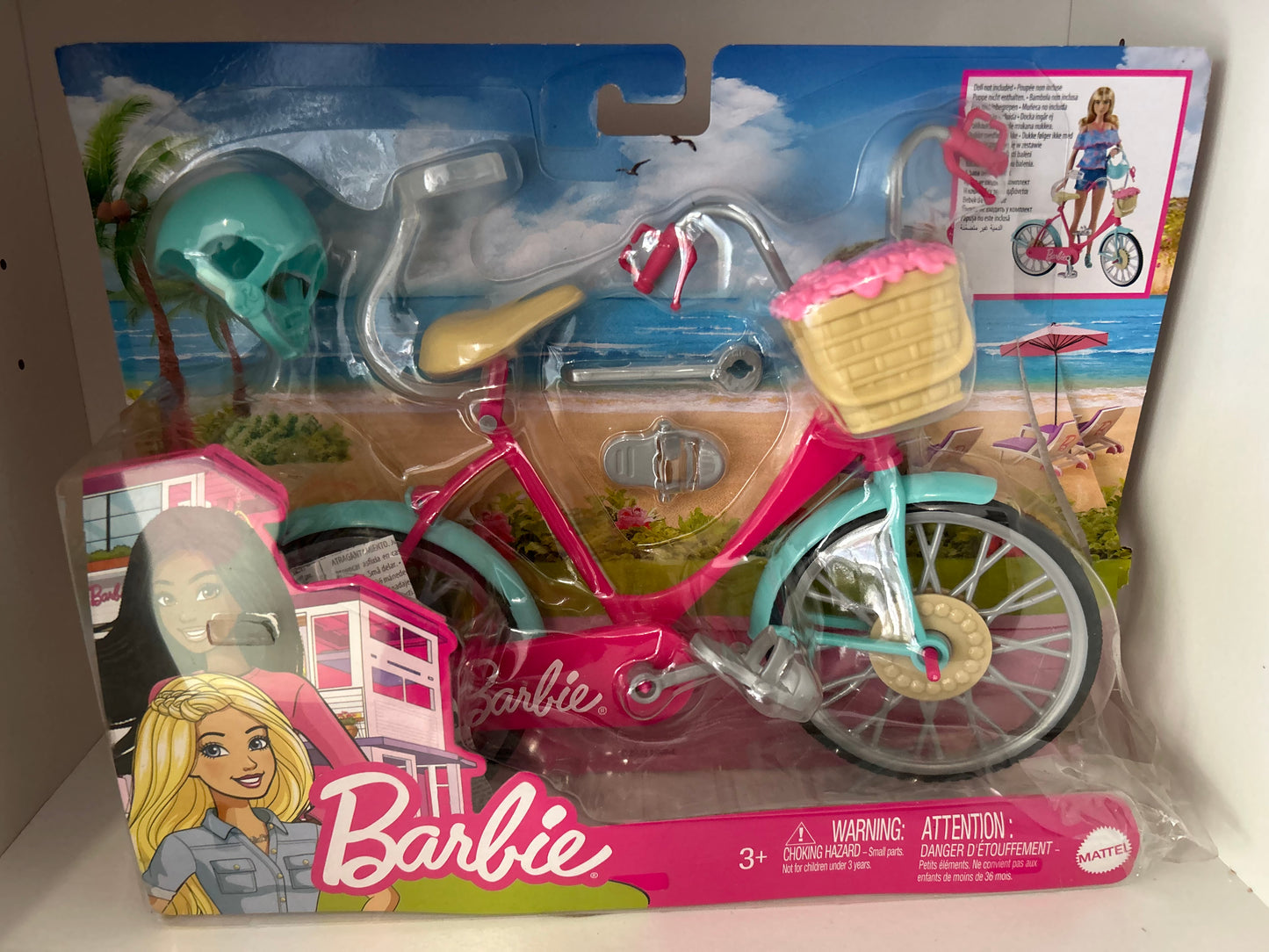Barbie kleines Fahrrad