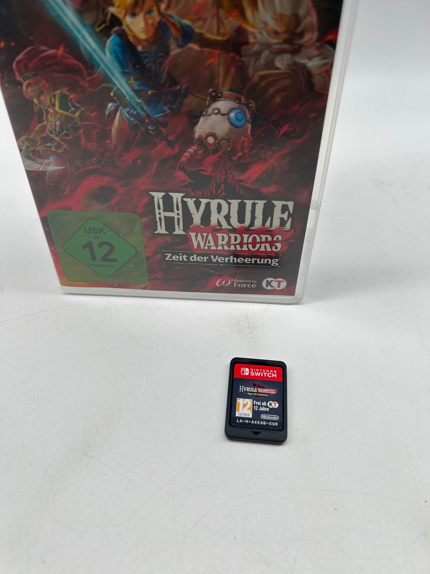 Nintendo Switch Hyrule Warriors