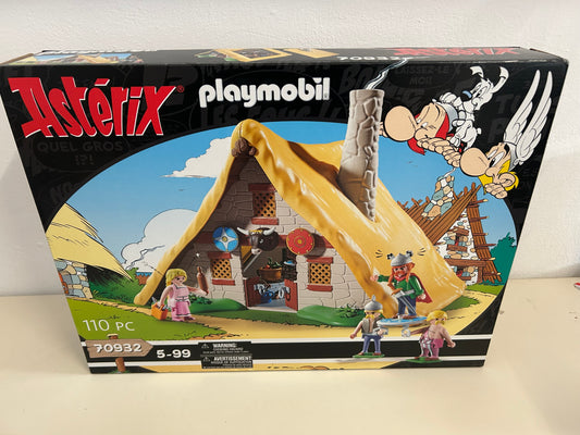 PLAYMOBIL Asterix 70932 Hütte des Majestix