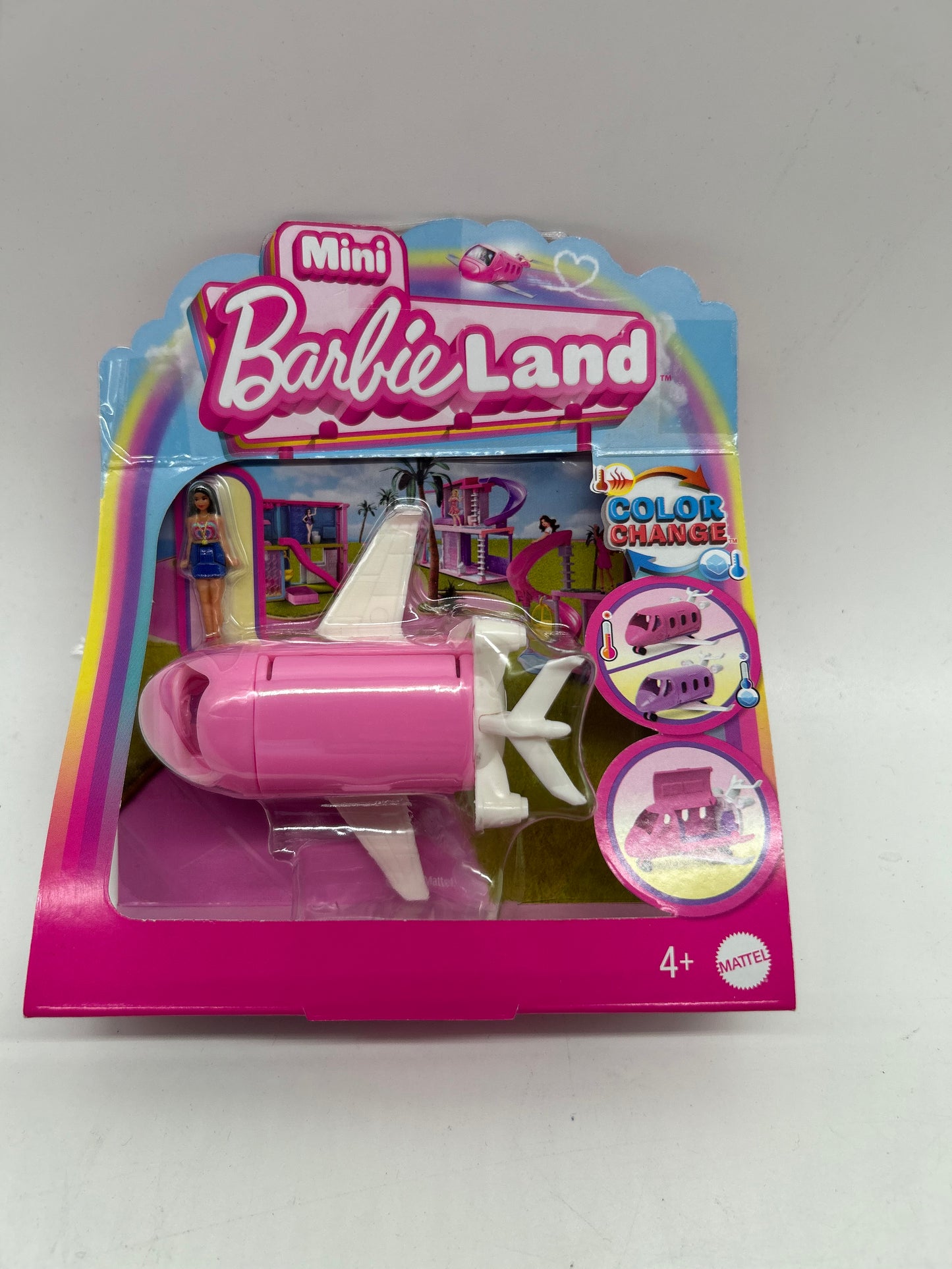 BARBIE Mini Barbie Land - flugzeug - NEU OVP Barbieland
