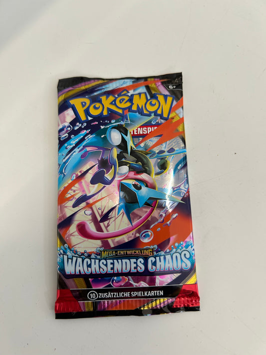 Pokémon Mega Entwicklung Wachsendes Chaos