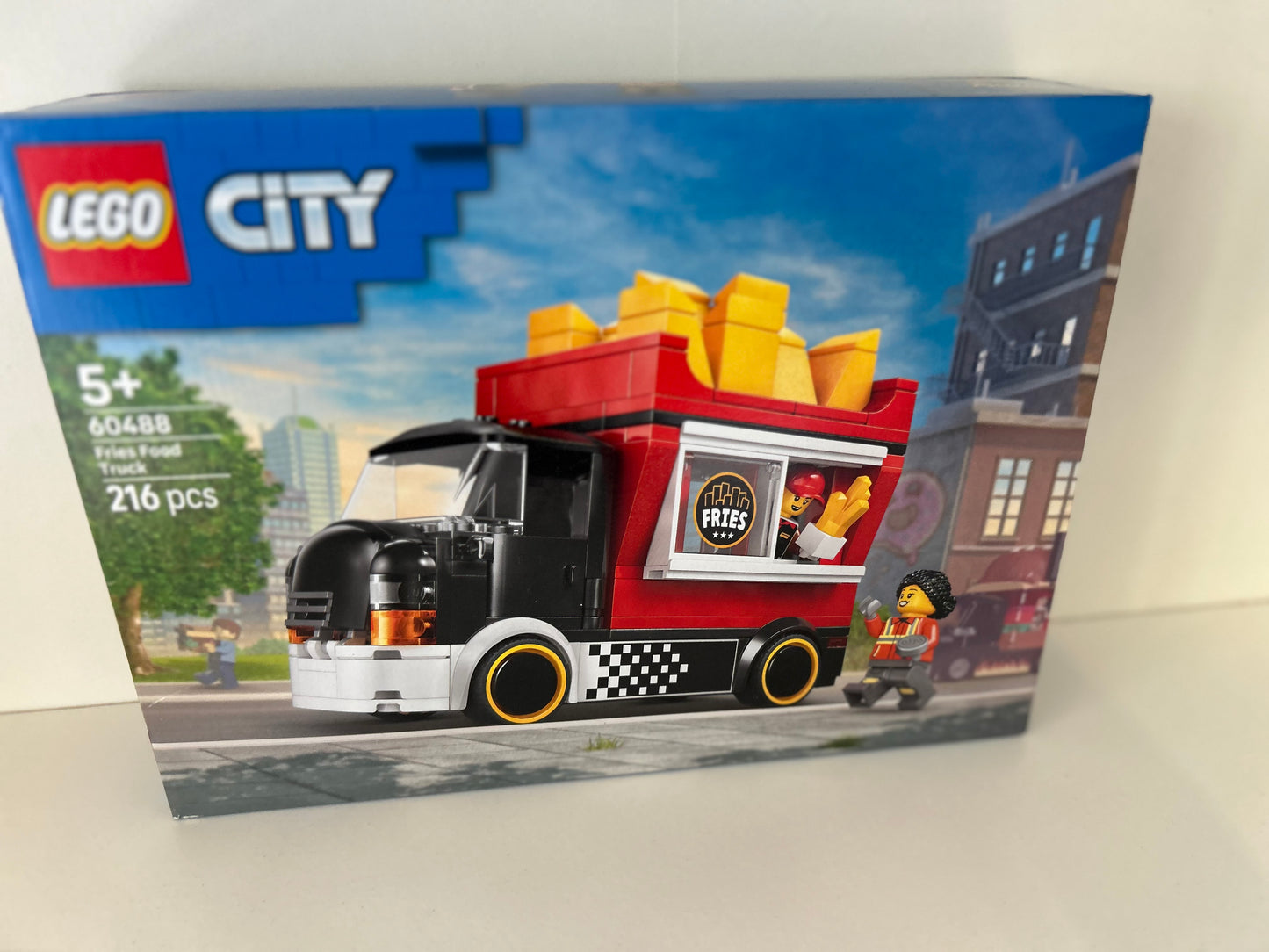 Lego City Pommes Truck 60488