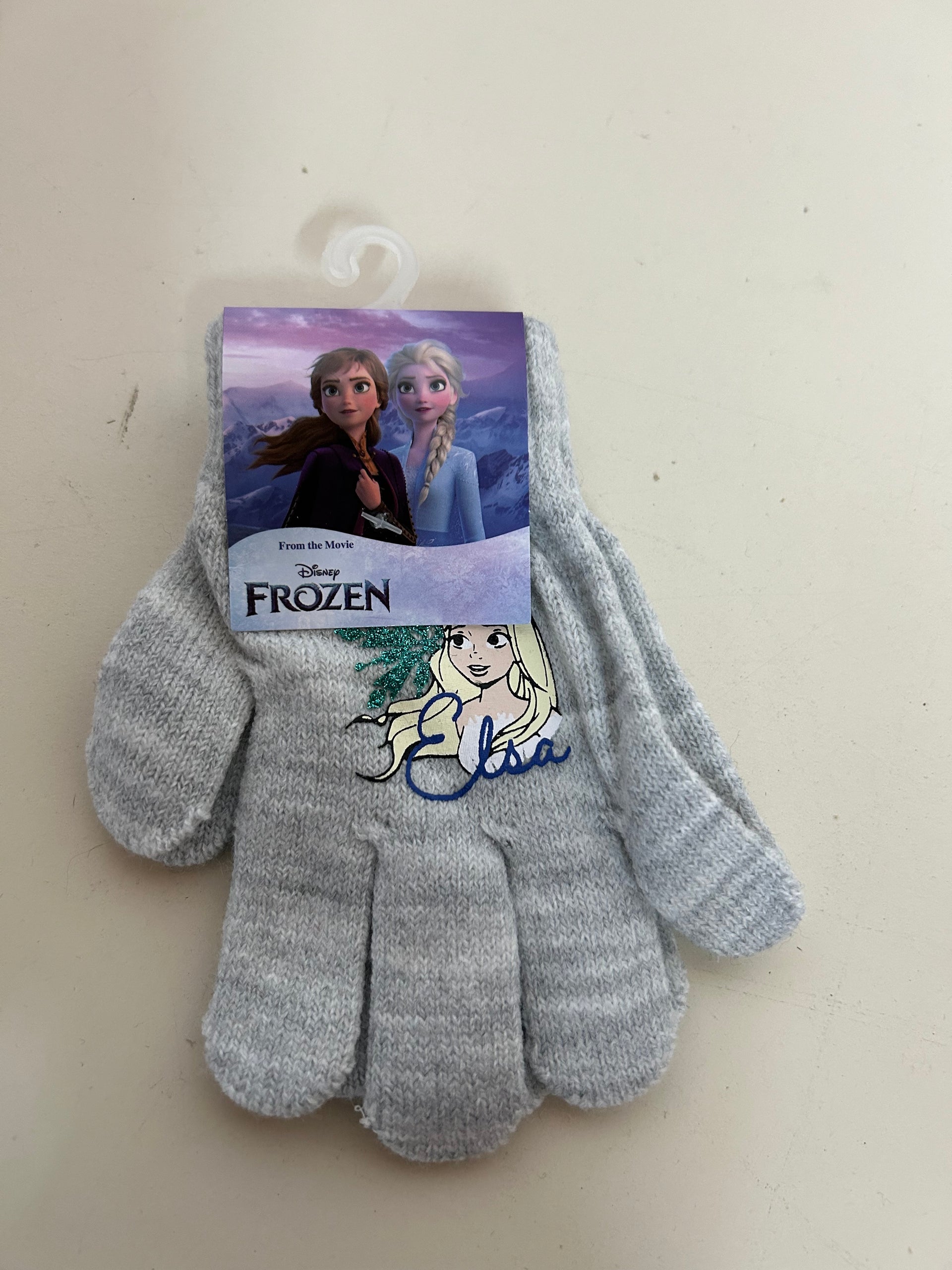 elsa handschuhe Disney Frozen Handschuhe grau – Rosis-Toys