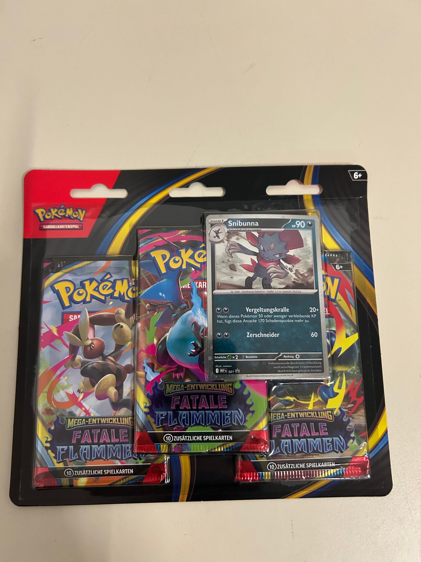 Pokémon Sammelkarten Set Mega Entwicklung Fatale Flammen