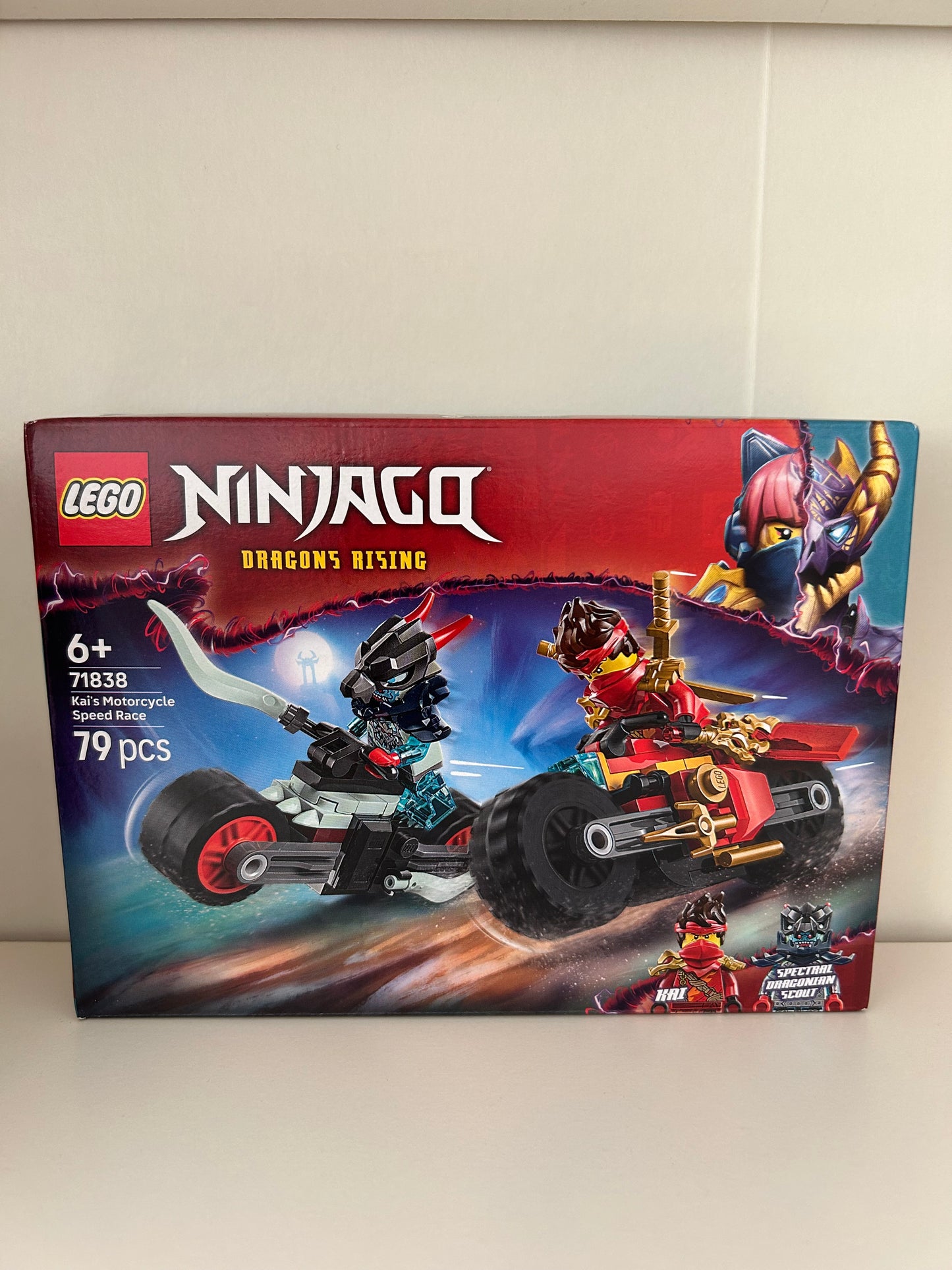 Lego Ninjago 71838 Kais Motorradrennen