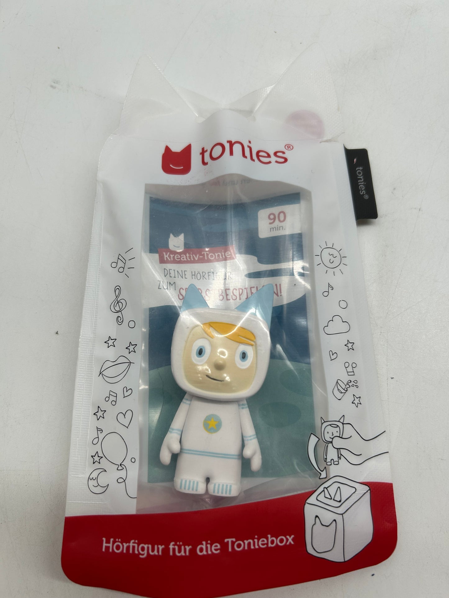Tonies - Kreativ Tonie - Astronaut - zum selber bespielen 90 Min - Rarität