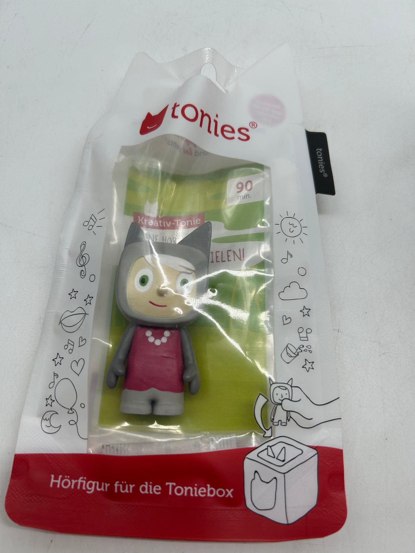 Tonies Tonie Kreativ Tonie Oma Grau neu