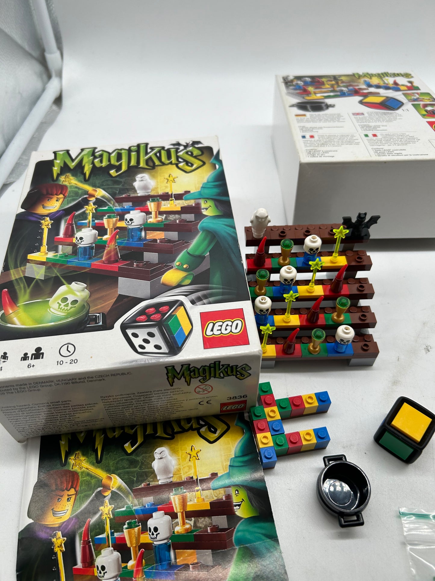 Lego, Spiel Magikus, 3836 Entdecken Kinder Spiel