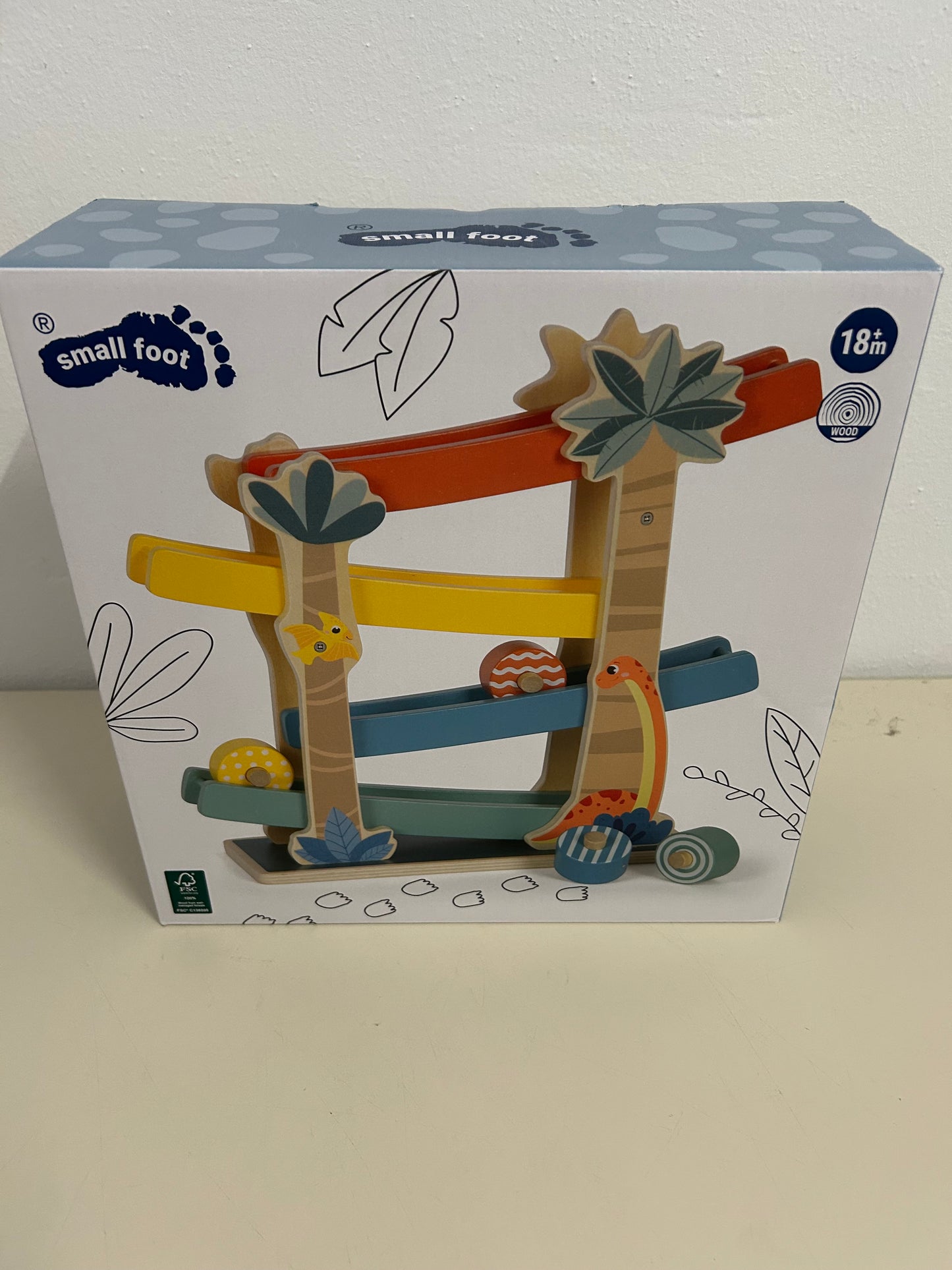 Small Foot -  Kugelbahn Dino