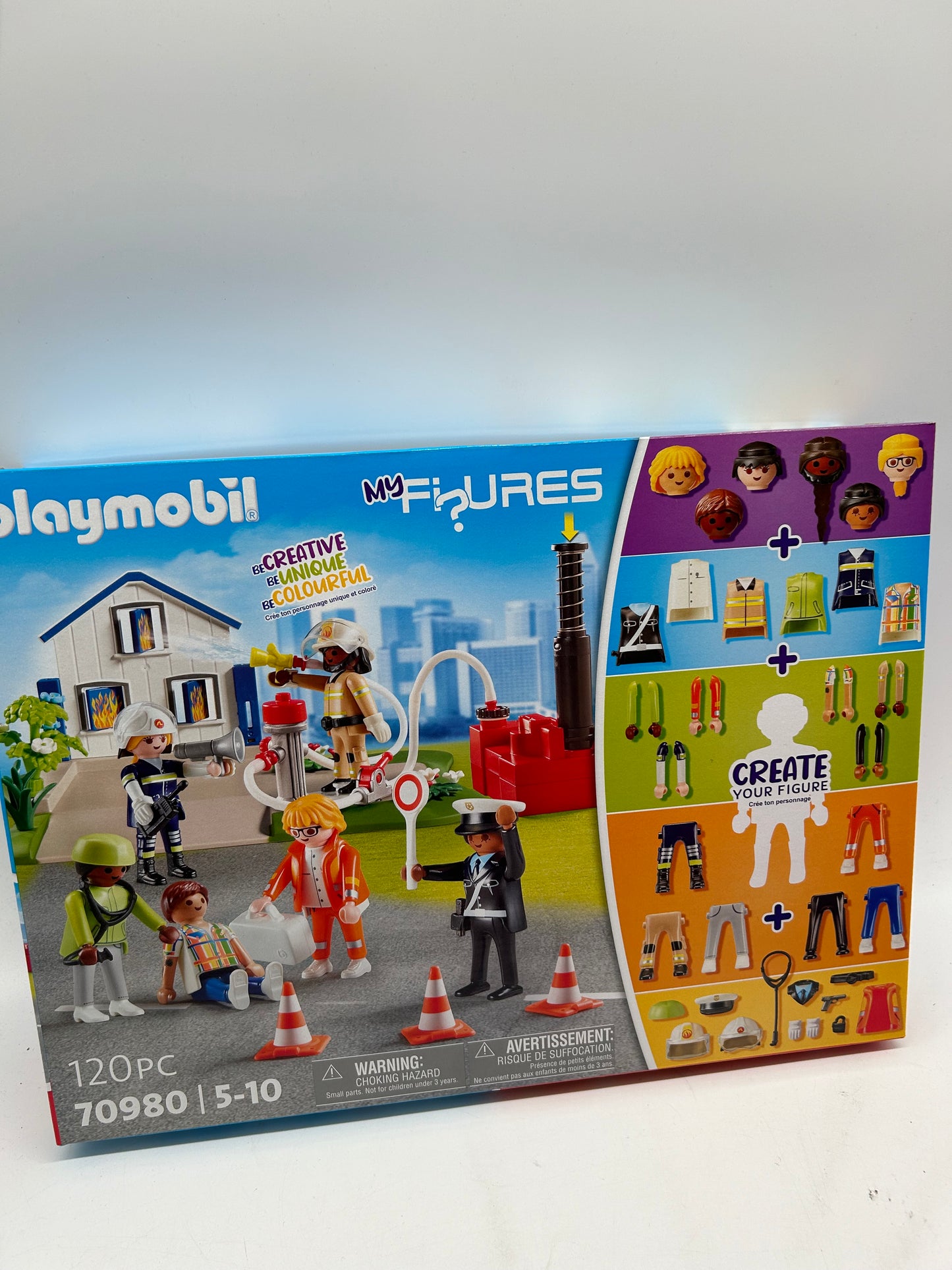 Playmobil Rettungsmission 70980