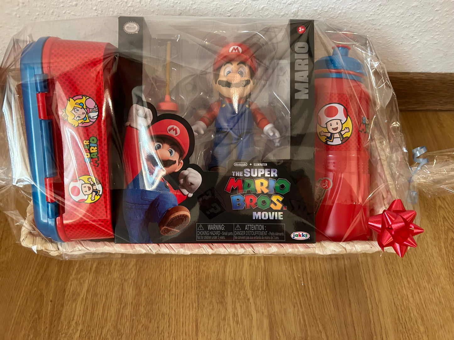 Geschenkekorb Super Mario set