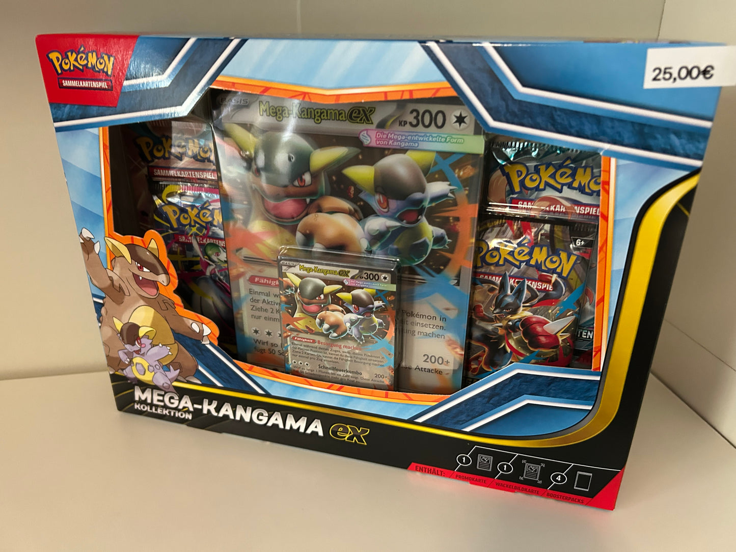 Pokémon - Mega-Kangama-EX Kollektion (NEU / OVP) Mega-Entwicklung