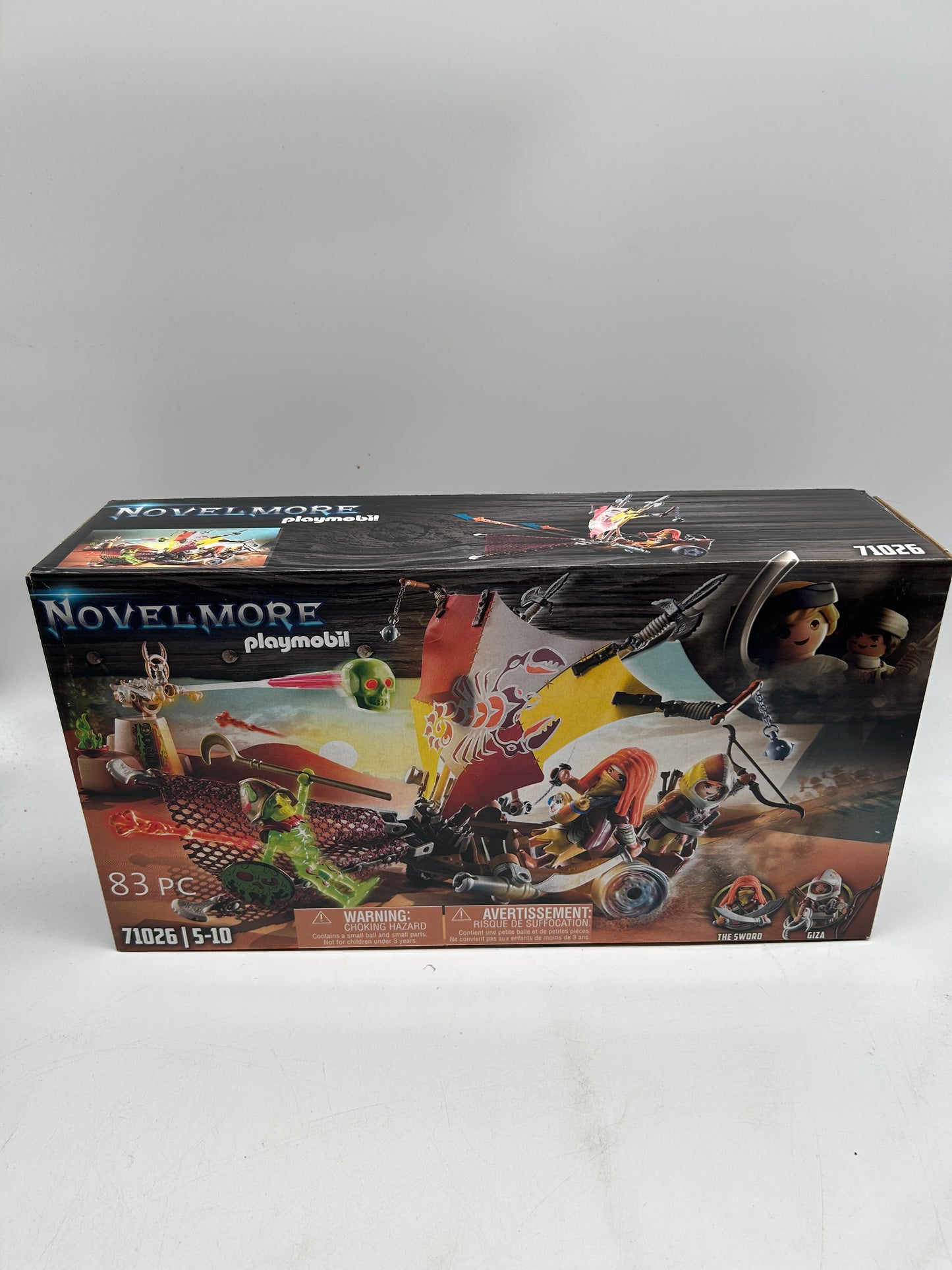 PLAYMOBIL Novelmore 71026 Sal'ahari Sands - Dünensurfer