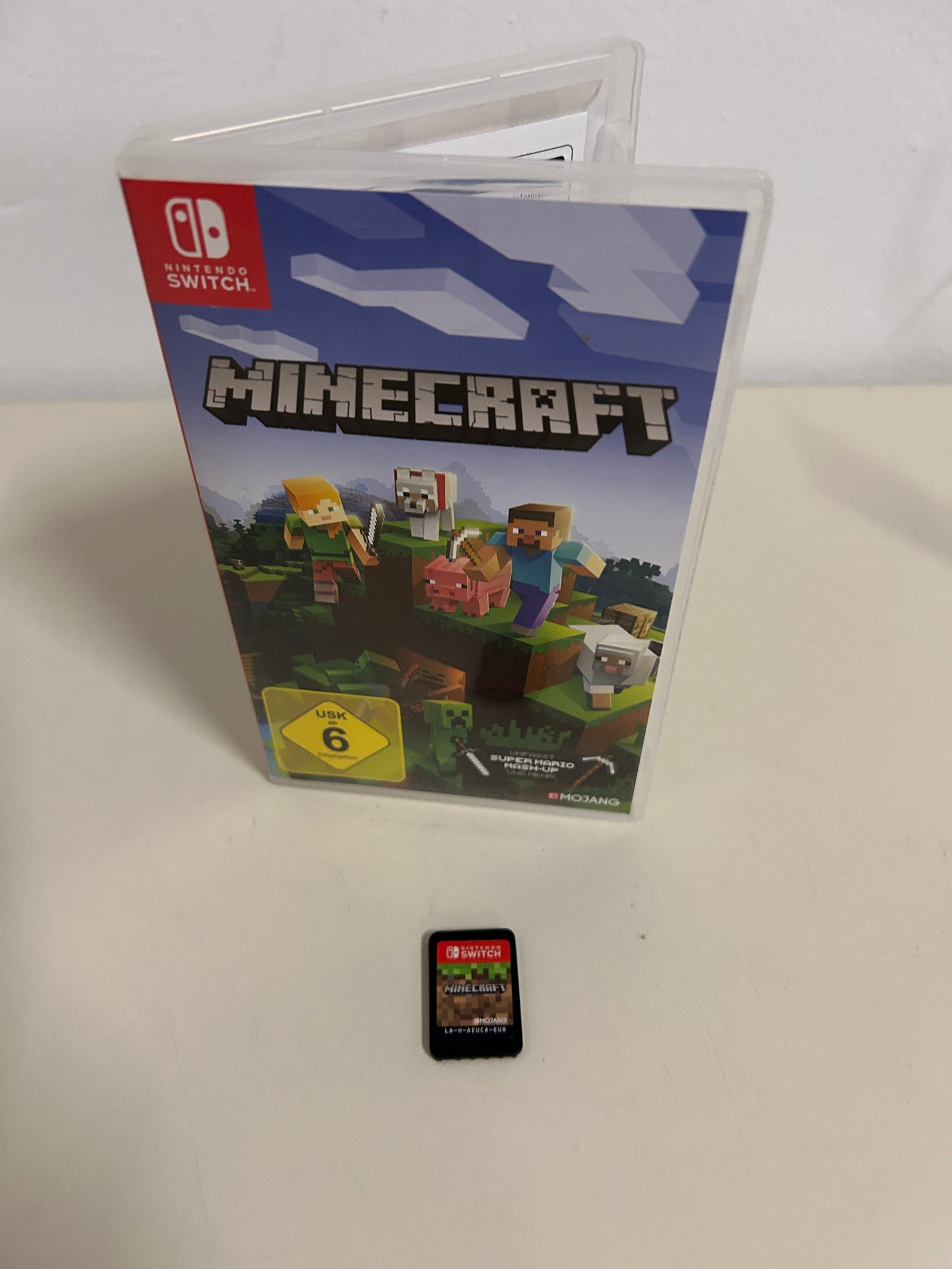 Nintendo Switch Minecraft