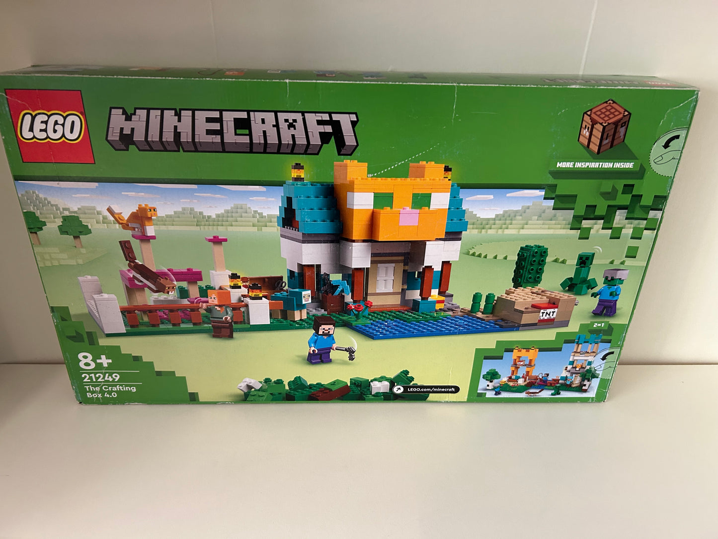 Lego minecraft 21249