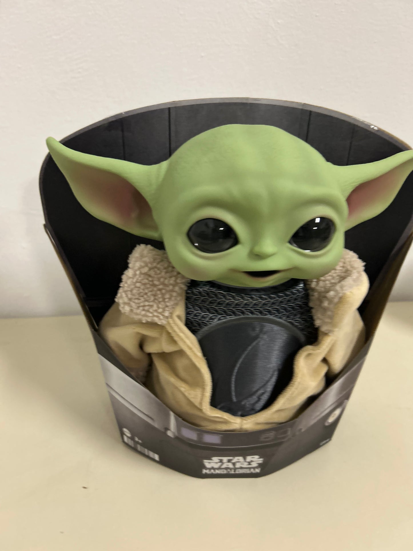 Star Wars Mandalorian Grogu 28cm (weich mit Kunststoffkopf)