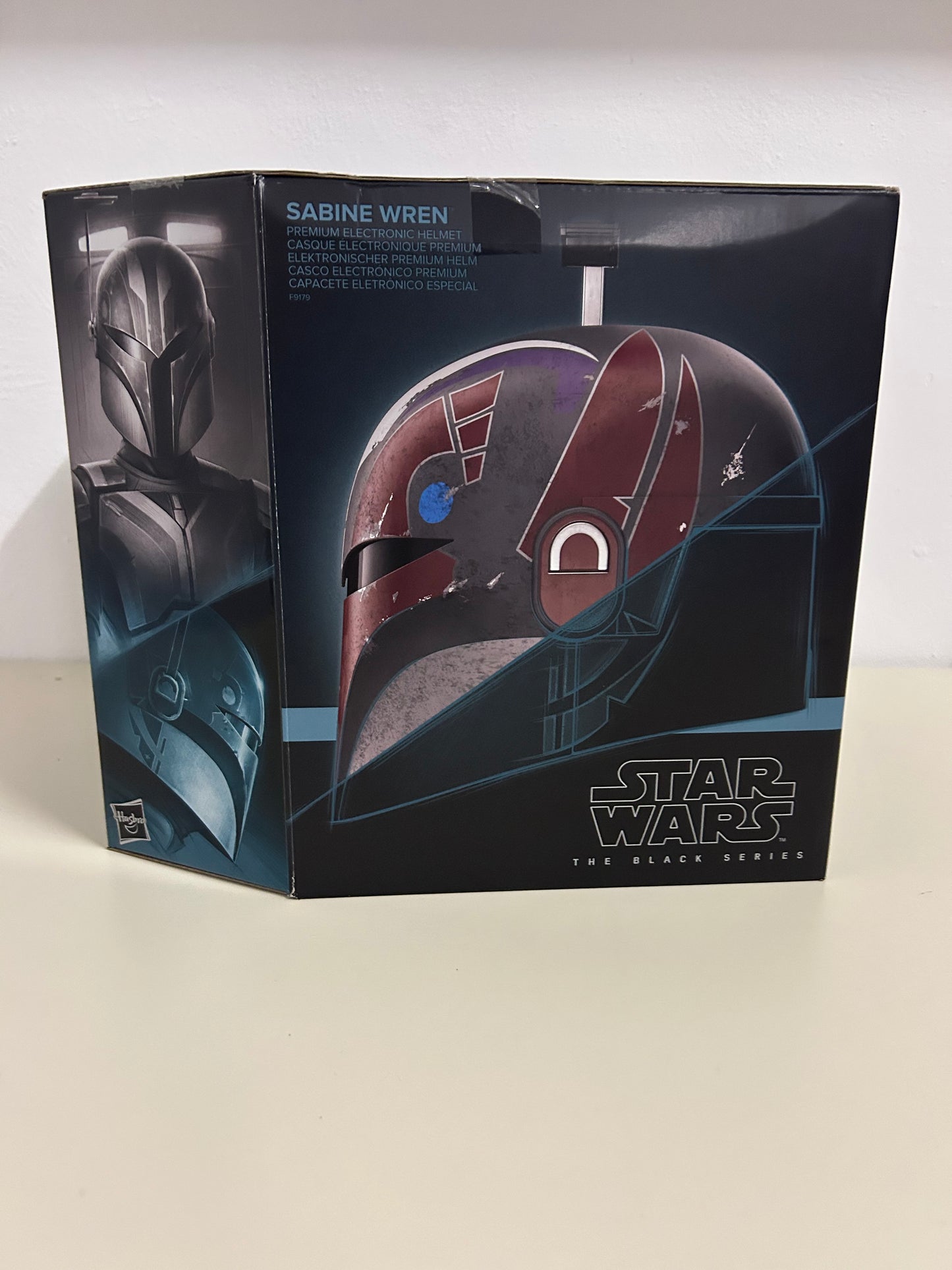 Star Wars The Black Series Sabine Wren Premium Electronic Helmet Adult Rolepl