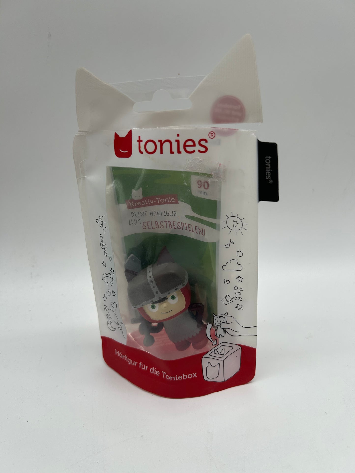 Tonies Figur | Kreativ-Tonie Ritter | Hörfigur Selbstbespielen Tonie | B ware