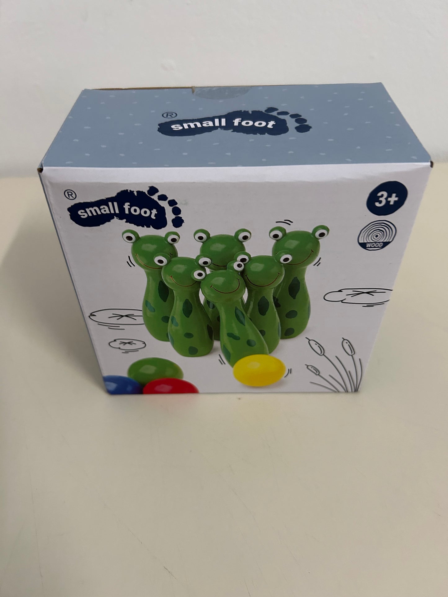 Small Foot- Kegelspiel Frosch