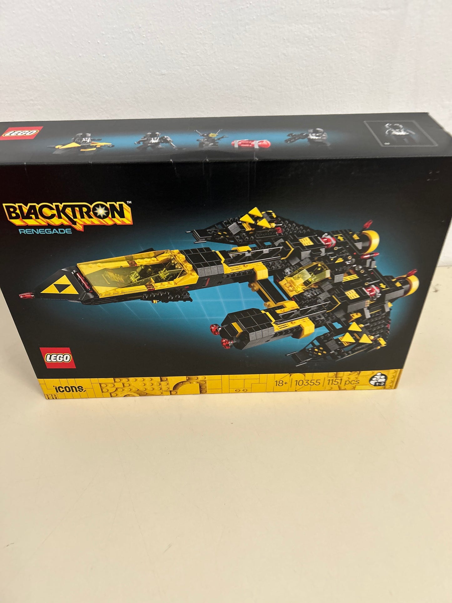 Lego Blacktron 10355