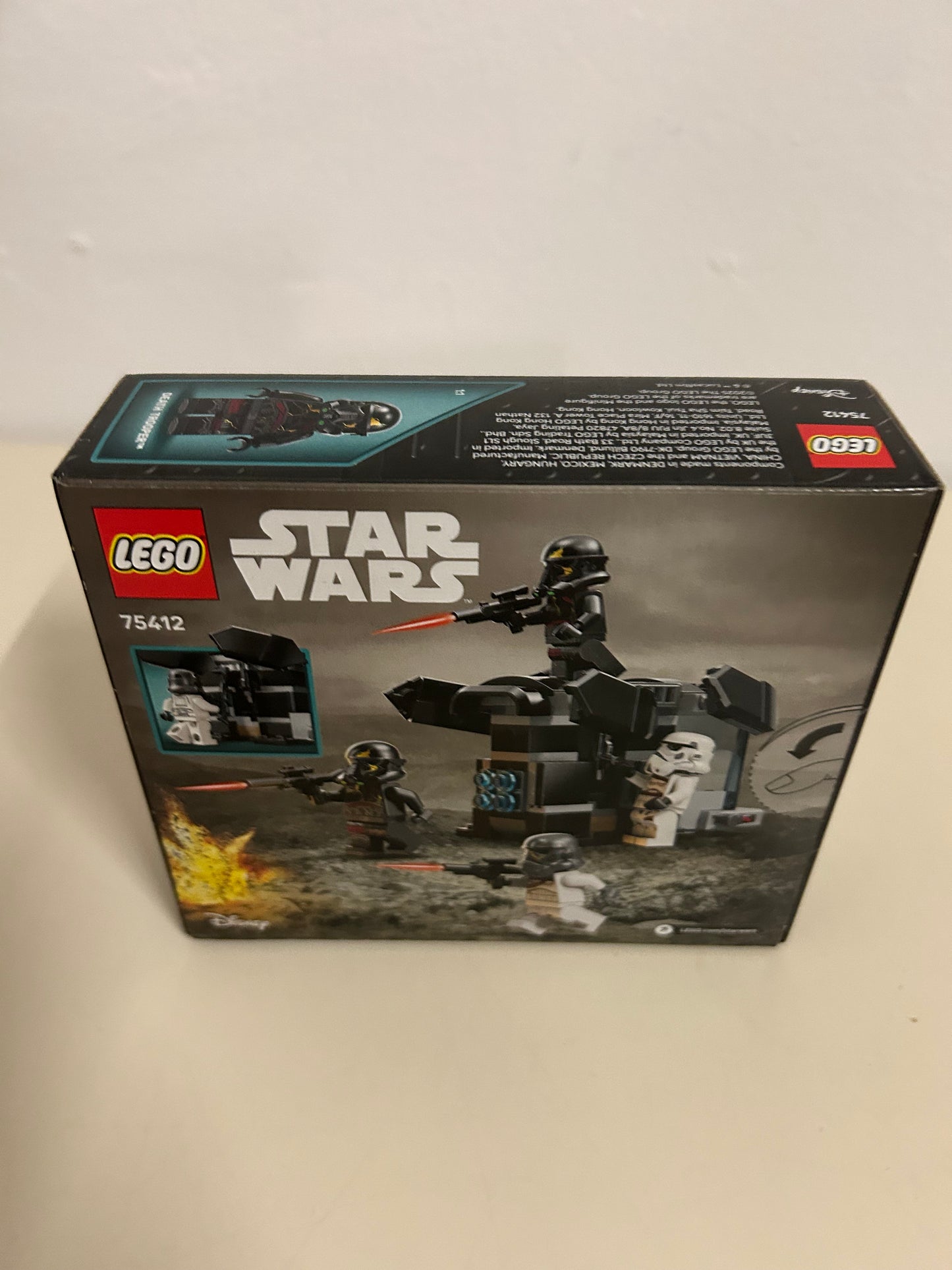 Lego Star Wars 75412