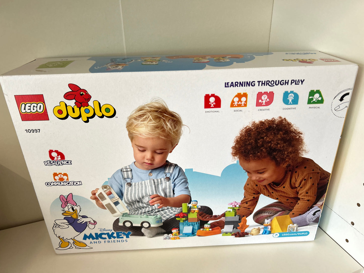 Lego Duplo 10997 Camping Adventure